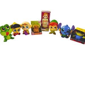 Disney Mini Brand & Doorables Toys Bundle 8-Pack Figs